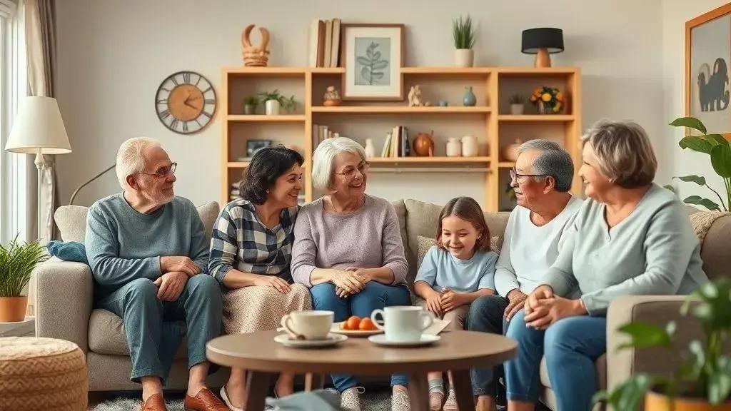 Representation of family values in popular series