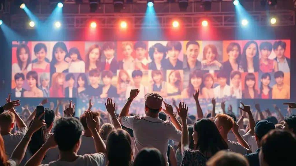 The influence of K-pop on K-drama success