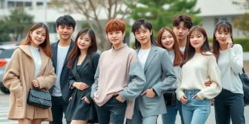 K-drama actors with the best fashion styles