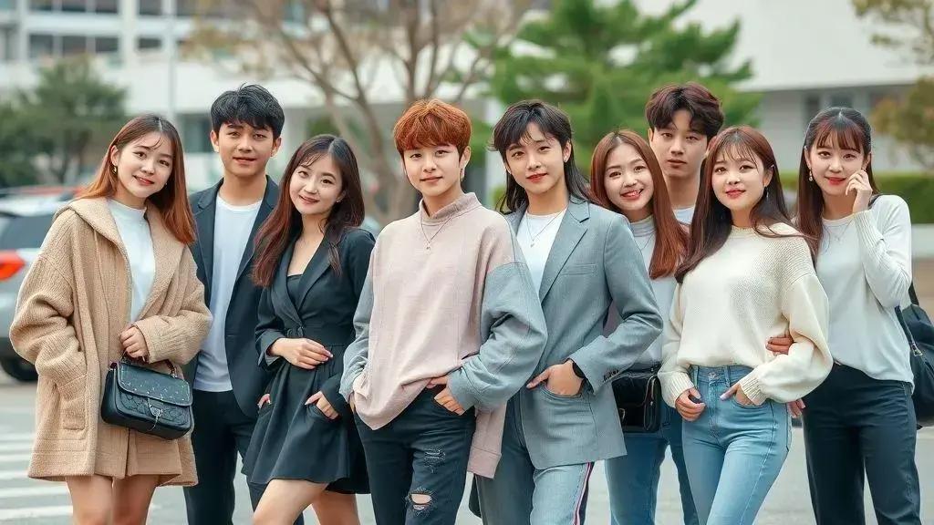 K-drama actors with the best fashion styles