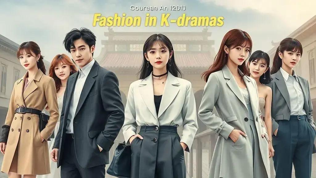 How fashion influences K-drama storylines