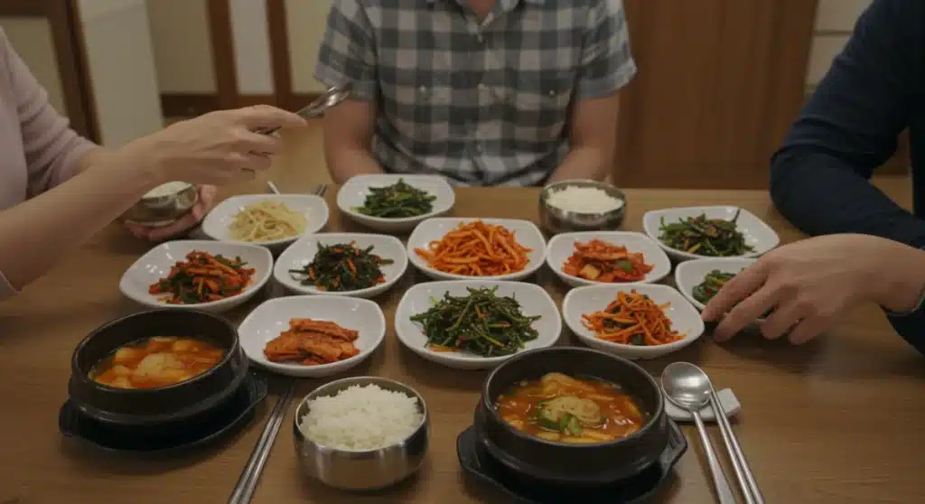 Korean Dining Etiquette from K-Dramas: 3 Tips for U.S. Viewers