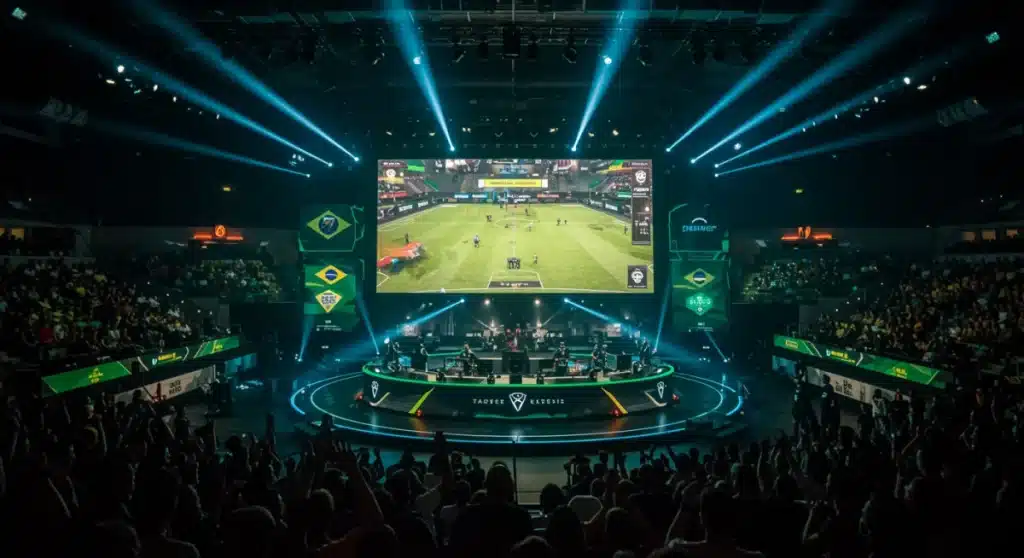 e-Sports Brasil 2025: Desafios e Oportunidades de Crescimento de 20%