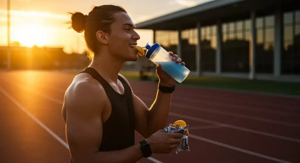 Nutrição esportiva: 4 dicas para recuperação de atletas em 2025