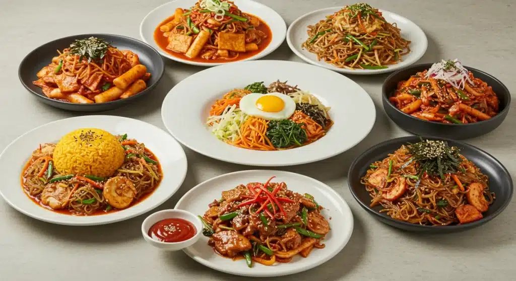 Korean Dishes in U.S.: K-Drama Food Trends 2025
