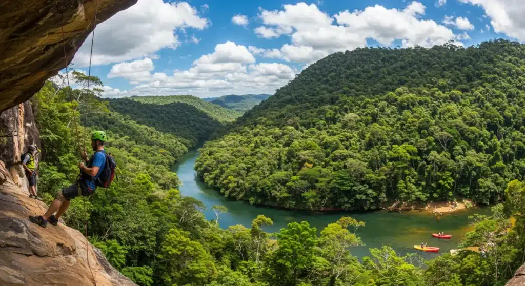 Esportes de aventura no Brasil: tendências 2025 e segurança