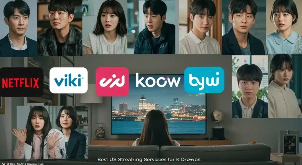 Best US Streaming Services for K-Dramas: 2025 Data Comparison