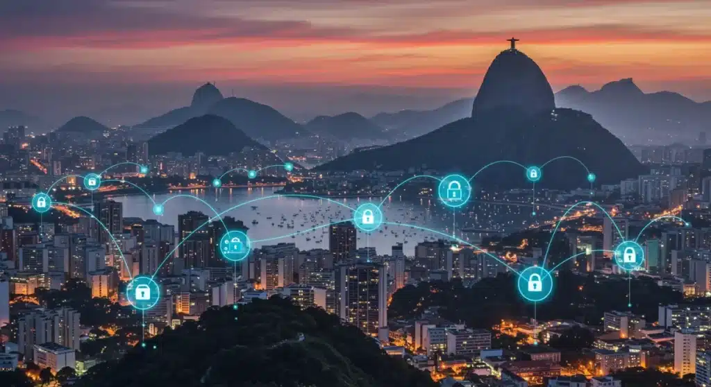 Blockchain: 4 Aplicações Inovadoras no Brasil até 2025