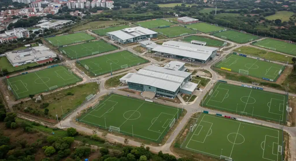 Clubes Brasileiros: CTs de Ponta em 2025 e 3 Inovações