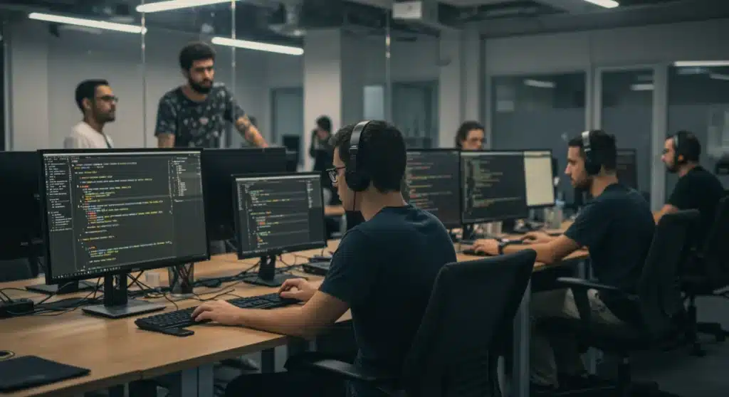 Desenvolvimento de Software no Brasil: Linguagens Mais Procuradas e Bem Pagas em 2025