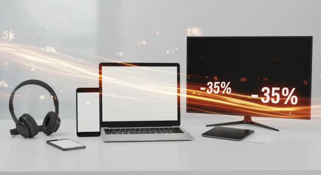 Descontos Exclusivos em Eletrônicos: 3 Estratégias para Economizar até 35%
