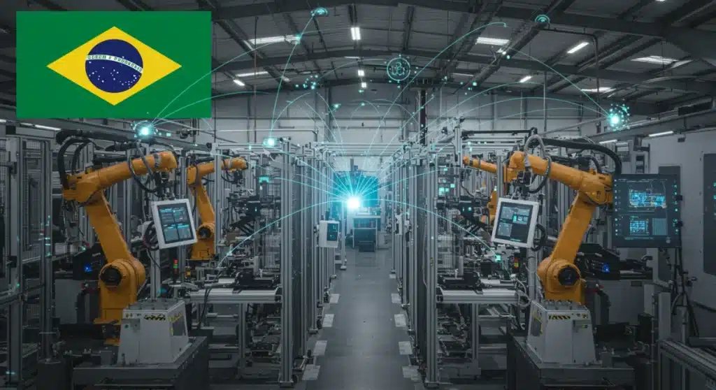 Edge Computing: O Futuro da Indústria 4.0 no Brasil em 2025