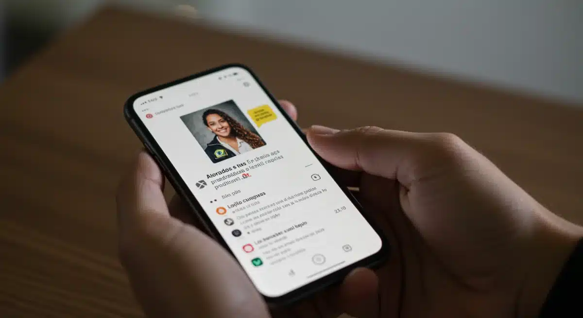 Publicação de influenciador digital divulgando projeto social em redes sociais.