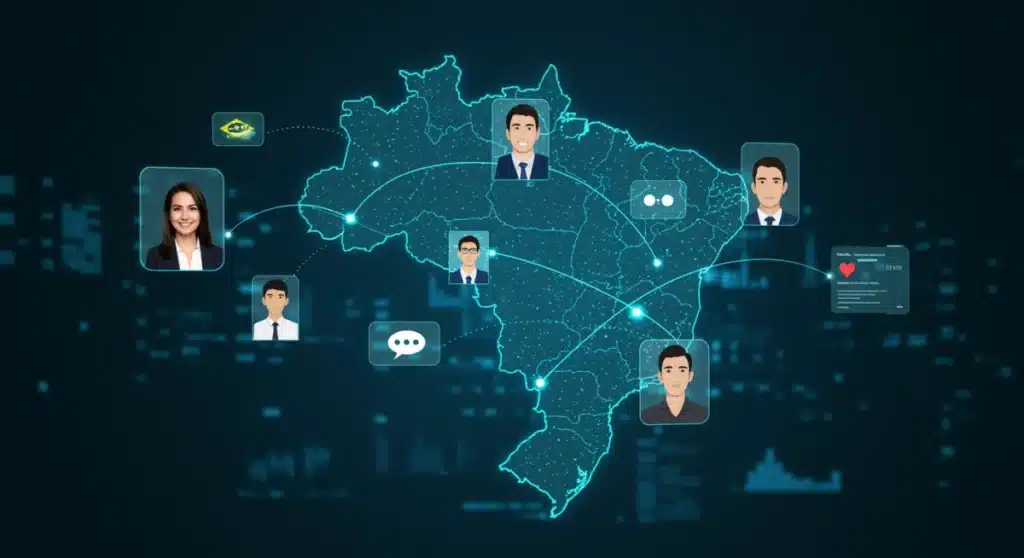 Assistentes Virtuais no Brasil: Transformando Atendimento e Vendas até 2025