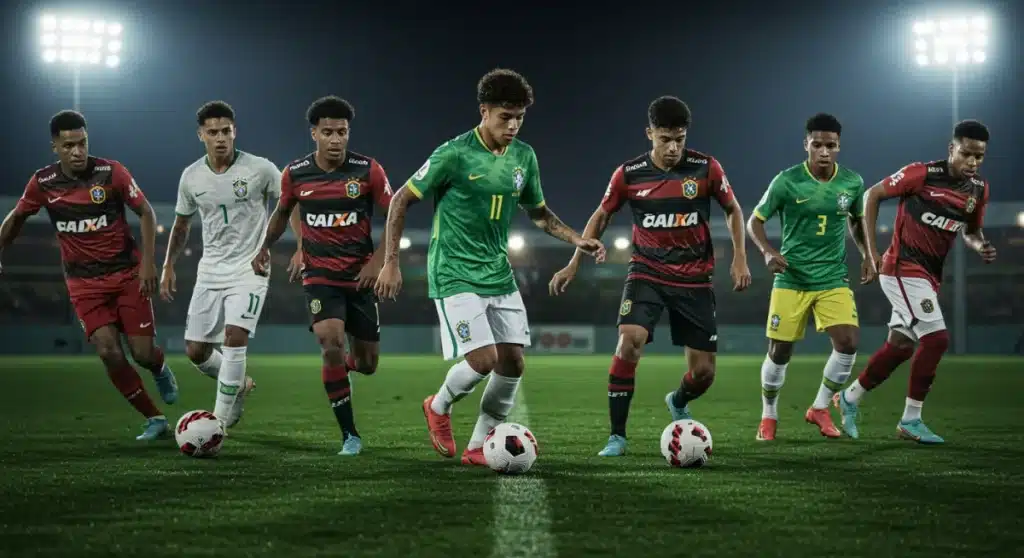 Jovens Talentos Brasileiros 2025: Promessas do Futebol