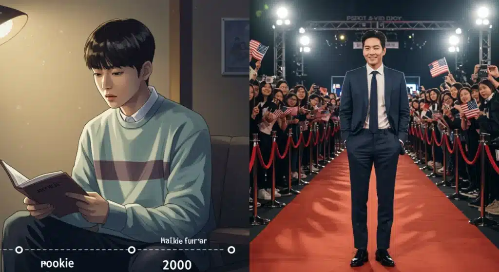 K-Drama Actor’s 10-Year Journey: Rookie to US Icon