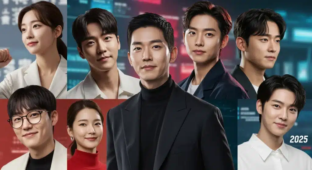 K-Drama Actors to Dominate US Streaming in 2025: Q1 Data Insights