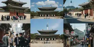 K-Drama scenes blended with South Korean landmarks enticing U.S. travelers