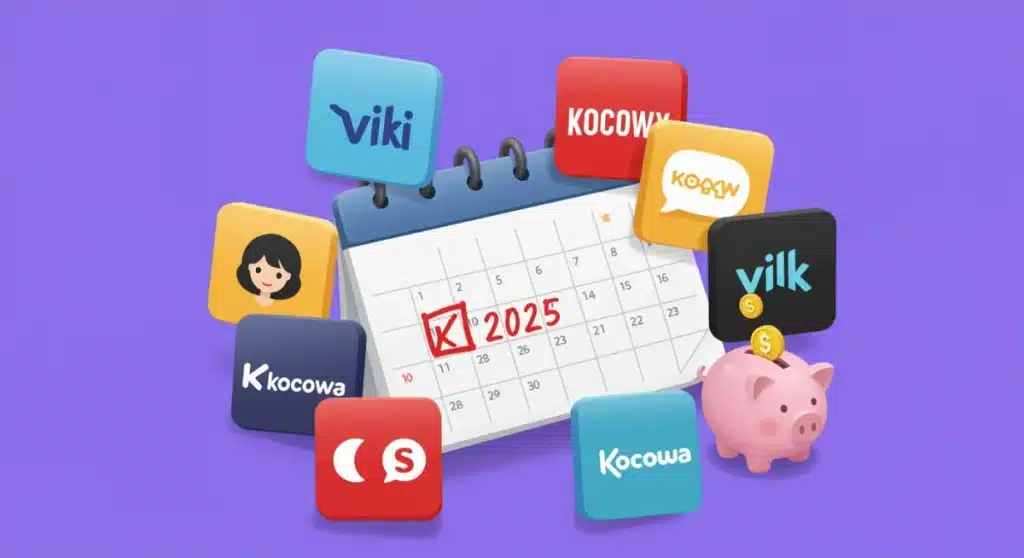 Save 15% Annually on K-Drama Subscriptions: 2025 US Streaming Strategy