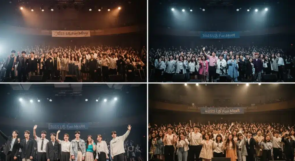 K-Drama Fan Meets 2025: US Schedules & Tickets Revealed