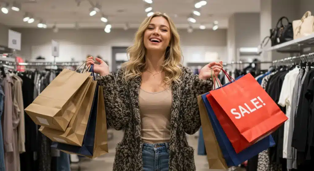 Descontos de Fim de Estação: Economize 50% em Roupas e Acessórios