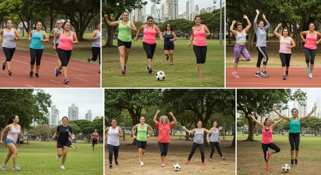 Participação feminina nos esportes: modalidades em destaque em 2025