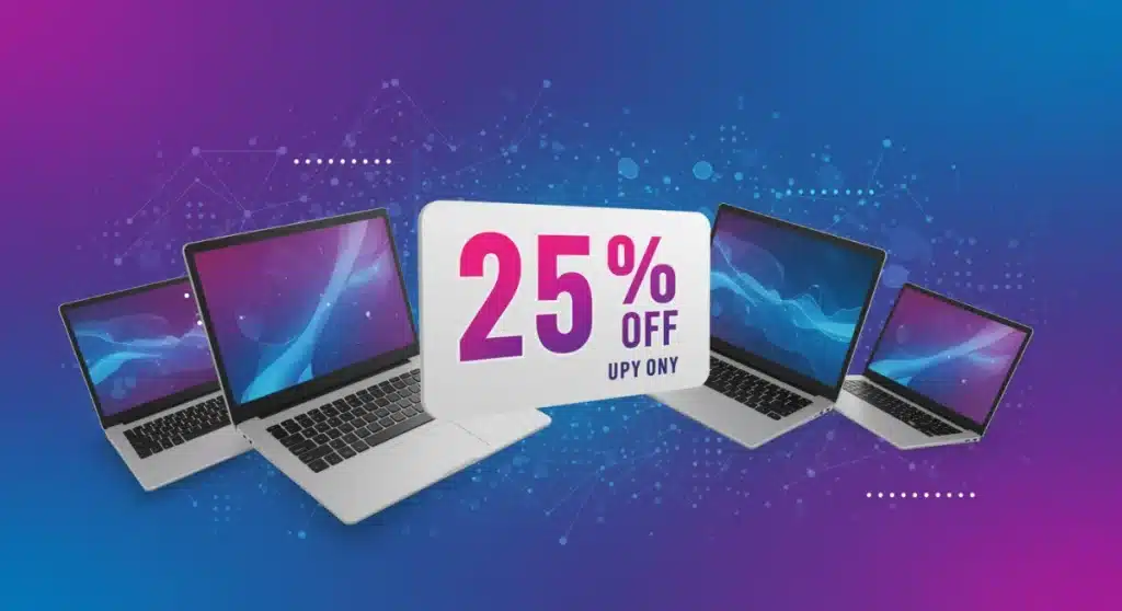 Alerta: Notebooks com 25% de Desconto em Março de 2025 – Oportunidade Única!