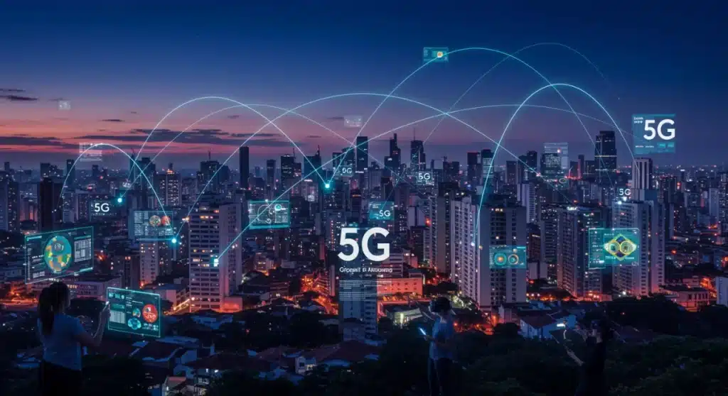 5G no Brasil: Oportunidades e Desafios para 2025
