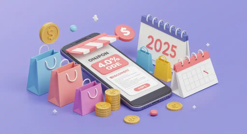 As 10 melhores plataformas de cupons em 2025: economize R$100/mês