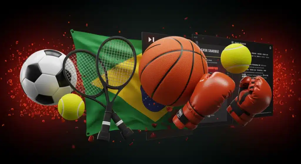 Streaming Esportivo 2025: Melhor Custo-Benefício no Brasil