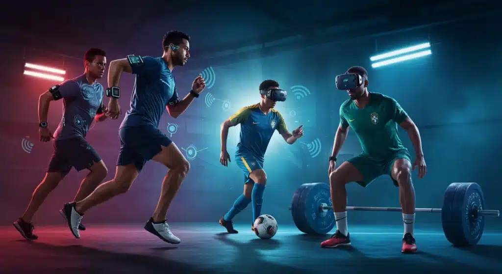 Tecnologias no Treinamento Esportivo Brasileiro: 3 Revoluções