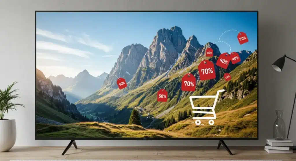 Comparativo de Ofertas: TVs 4K com até 20% de Desconto em Fev/2025