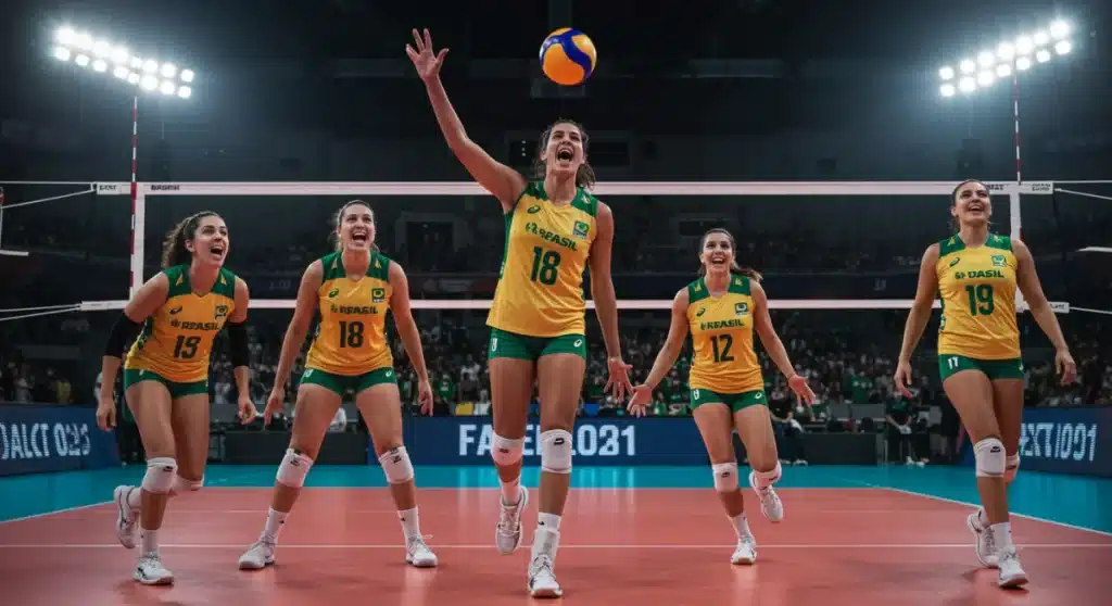 Vôlei Brasileiro 2025: Projeções e Desafios para Seleções