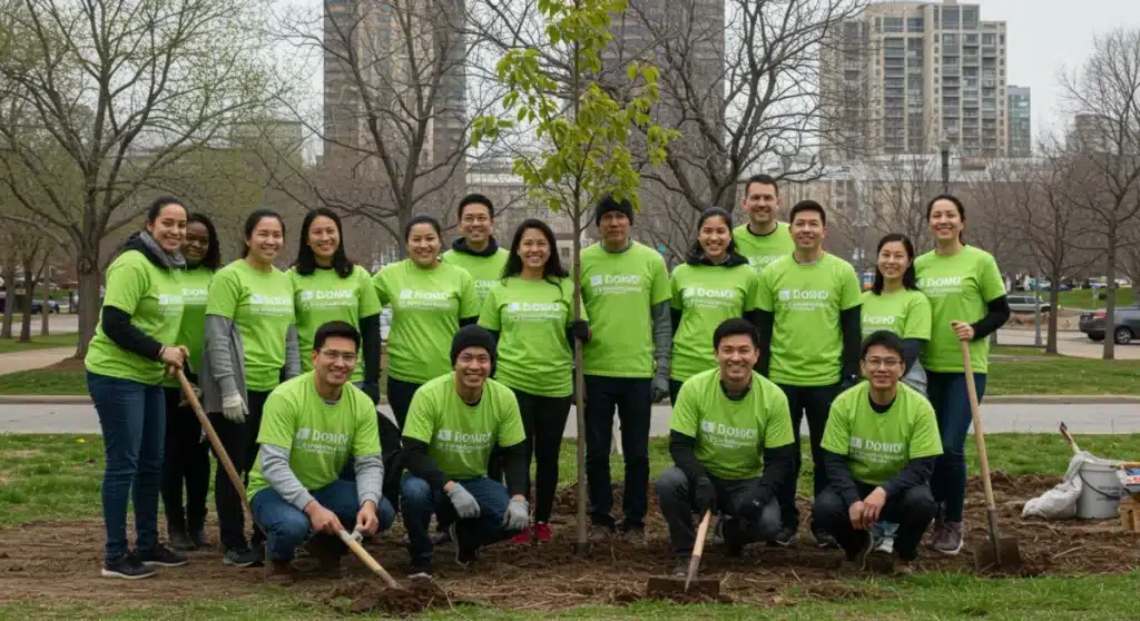 Voluntariado Corporativo em 2025: Maximize o Impacto Social