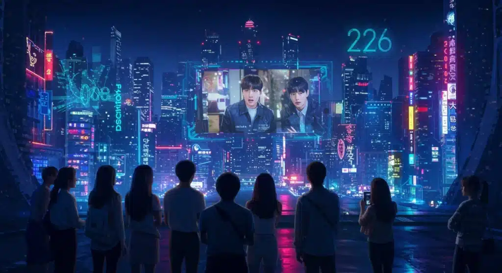 K-Dramas 2026: Tecnologia por Trás dos Efeitos Visuais e Produção