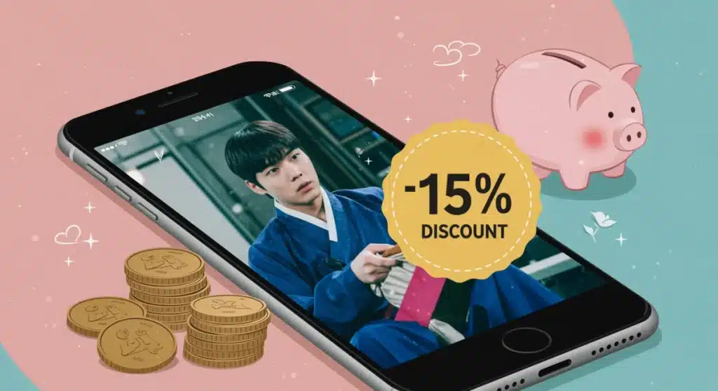 Descontos de 15% em K-Drama: Economize até Março de 2026