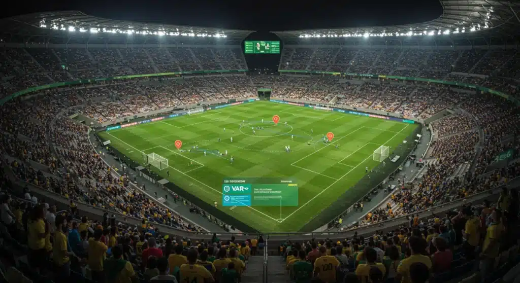 Tecnologia no Futebol Brasileiro: VAR e Inovações em 2026