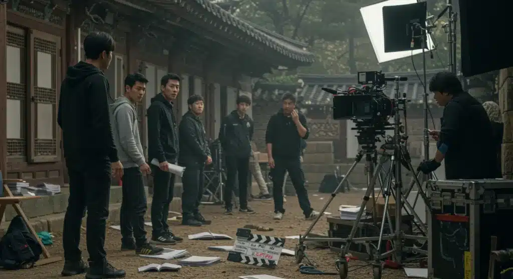 K-Drama Production Delays 2025: Labor Negotiations Impact 3 Series