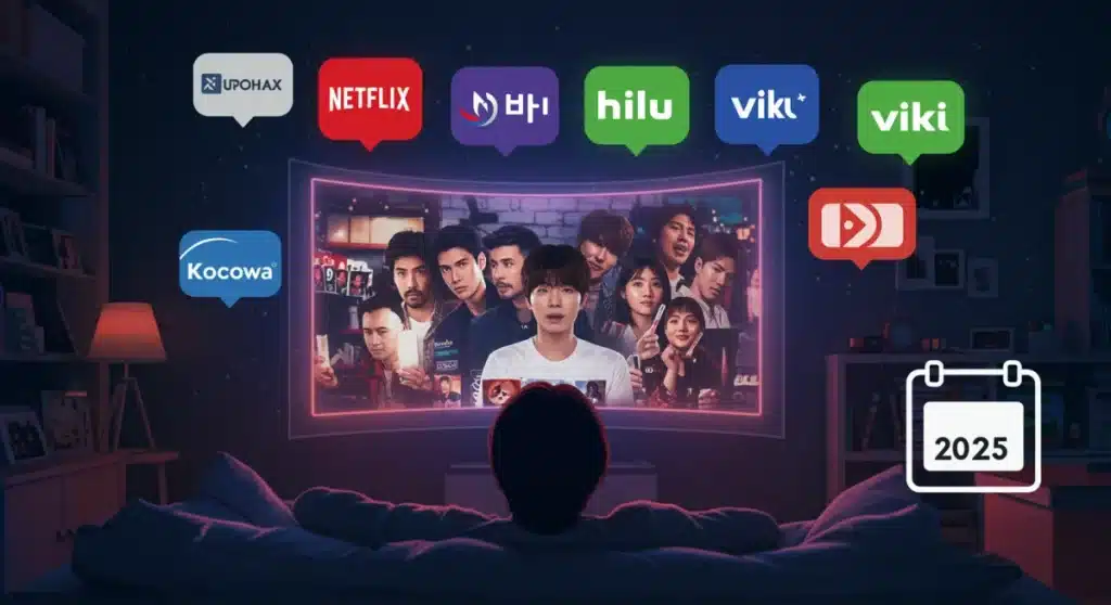 Maximizing K-Drama Watchlist: US Streaming Features for 3x More Content in 2025