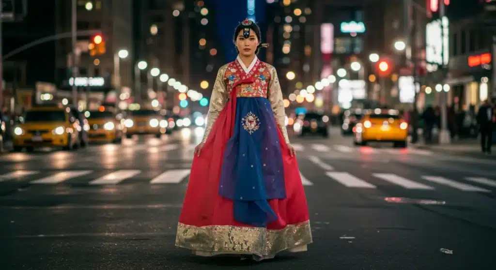Hanbok in U.S. Fashion 2025: K-Drama Influences