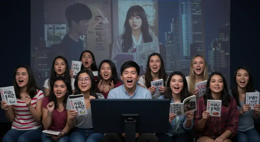K-Drama’s 2025 Impact: Youth, Culture, and 15% Language Growth