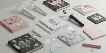 Álbuns de K-Pop, lightsticks e mercadorias com destaque para um cupom de 15% de desconto em lojas brasileiras em 2026