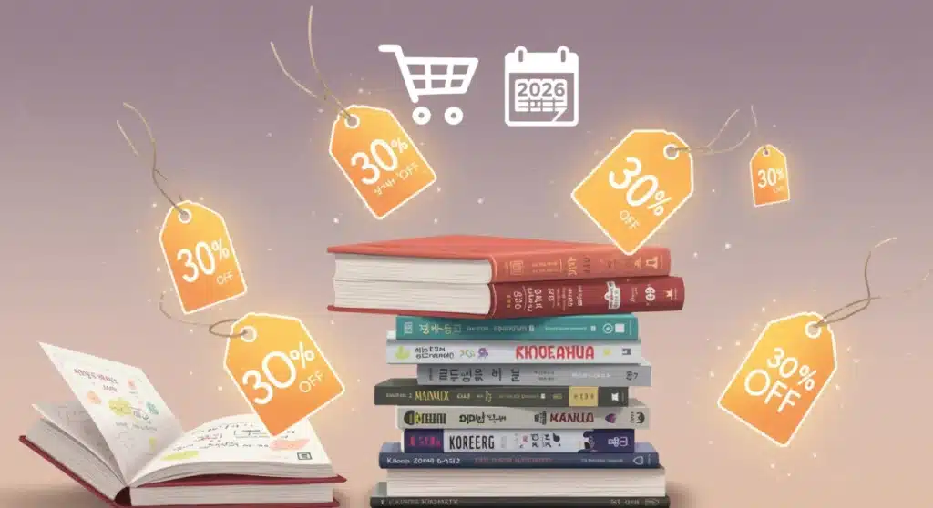 Descontos de 30% em Livros e Manhuas Coreanos: Guia para 2026