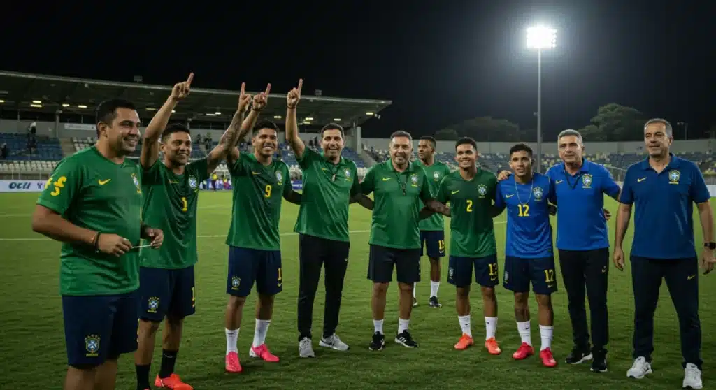 Gestão Esportiva: Liderança no Sucesso de Equipes Brasileiras