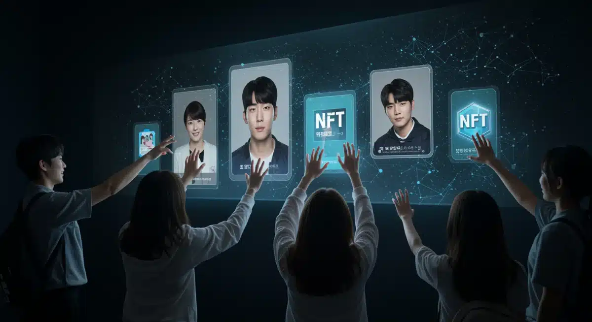 Fãs de K-Dramas engajados com NFTs e blockchain