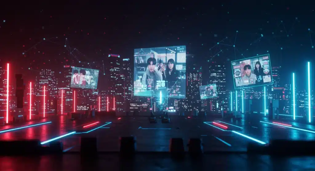 Blockchain e NFTs em K-Dramas: Impacto até 2026