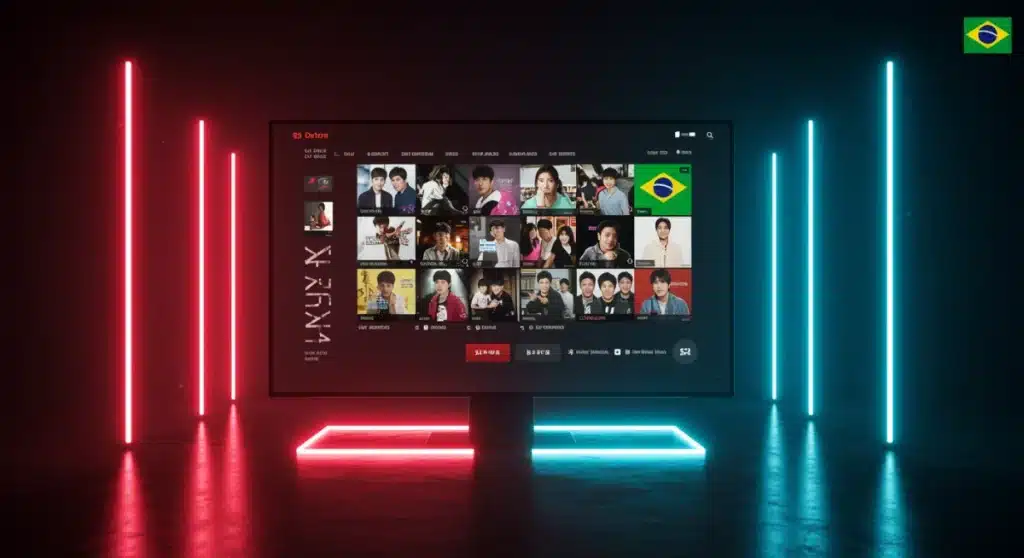 K-Dramas 2026: Comparativo das Plataformas de Streaming Mais Eficientes no Brasil