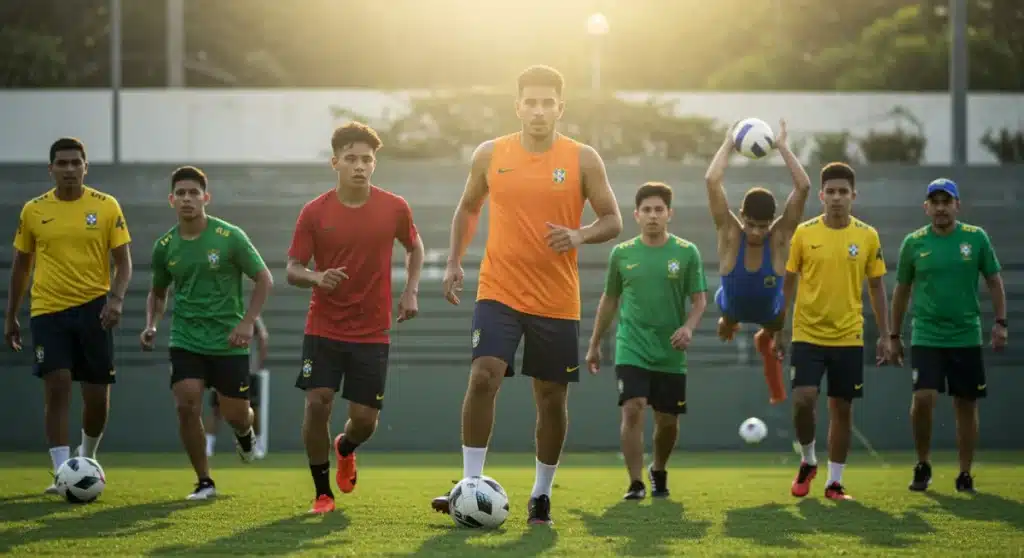 Desenvolvimento de Base: Inovação no Esporte Brasileiro 2026