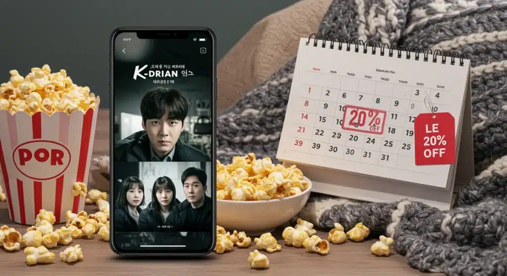 Oportunidade Única: Assinaturas Anuais de K-Drama com 20% Off até 2026