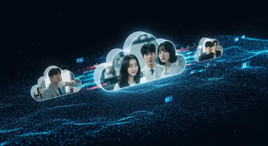 Nuvem e K-Dramas: Otimizando a Distribuição Global até 2026